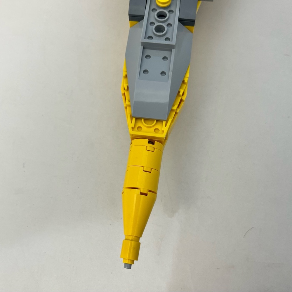 Lego Star Wars 7660 Naboo N-1 Starfighter Starfighter Only Incomplete - Picture 13 of 16